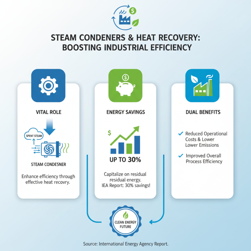 Top 10 Benefits of Using Steam Condensers in Industrial Applications