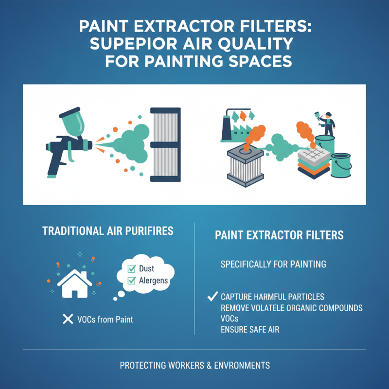 What is a Paint Extractor Filter and How Does It Improve Air Quality