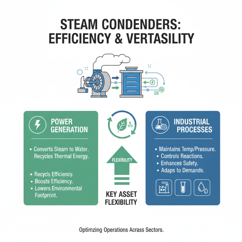 Top 10 Benefits of Using Steam Condensers in Industrial Applications