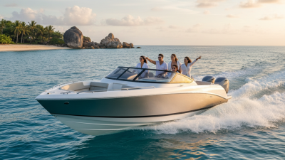 How to Choose the Best Speed Boat for Your Next Adventure