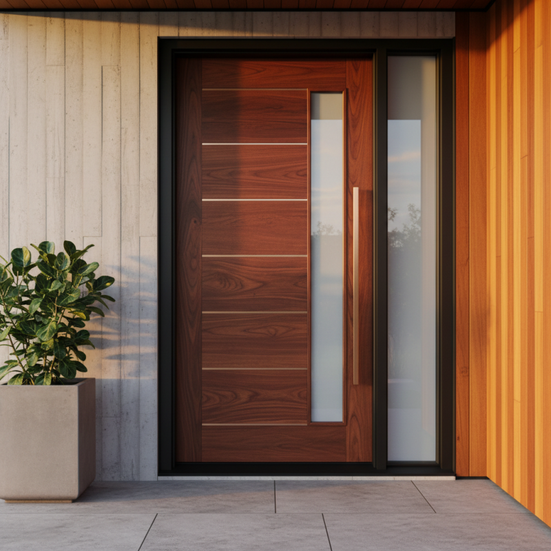 How to Choose the Right Door Types for Your Architectural Design