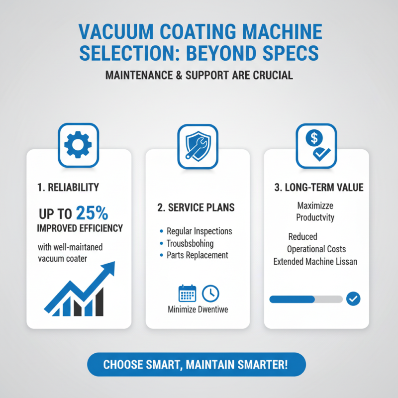 How to Choose the Right Vacuum Coating Machine for Your Business Needs?