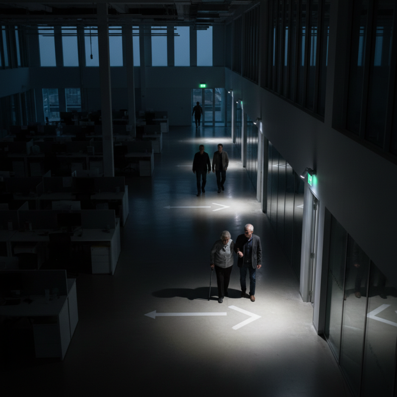 Why Non Maintained Emergency Lighting Is Essential for Safety Compliance