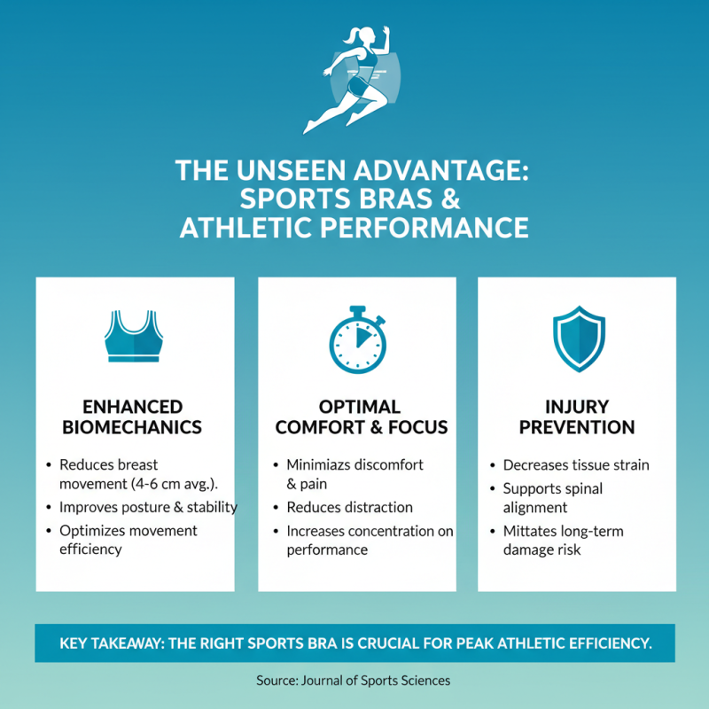 Why You Need the Right Sports Bra for Optimal Performance and Comfort