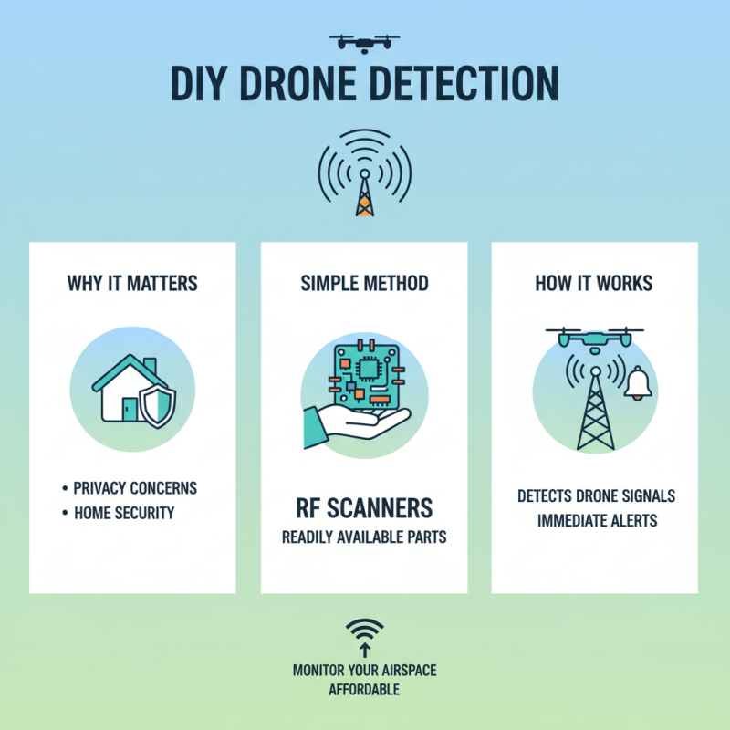 How to Effectively Detect Drones at Home in 2025