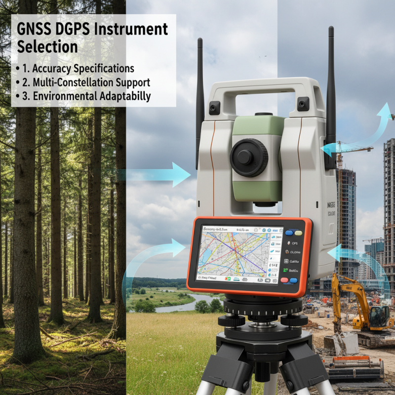 How to Choose the Best GNSS DGPS Survey Instrument for Accurate Measurements