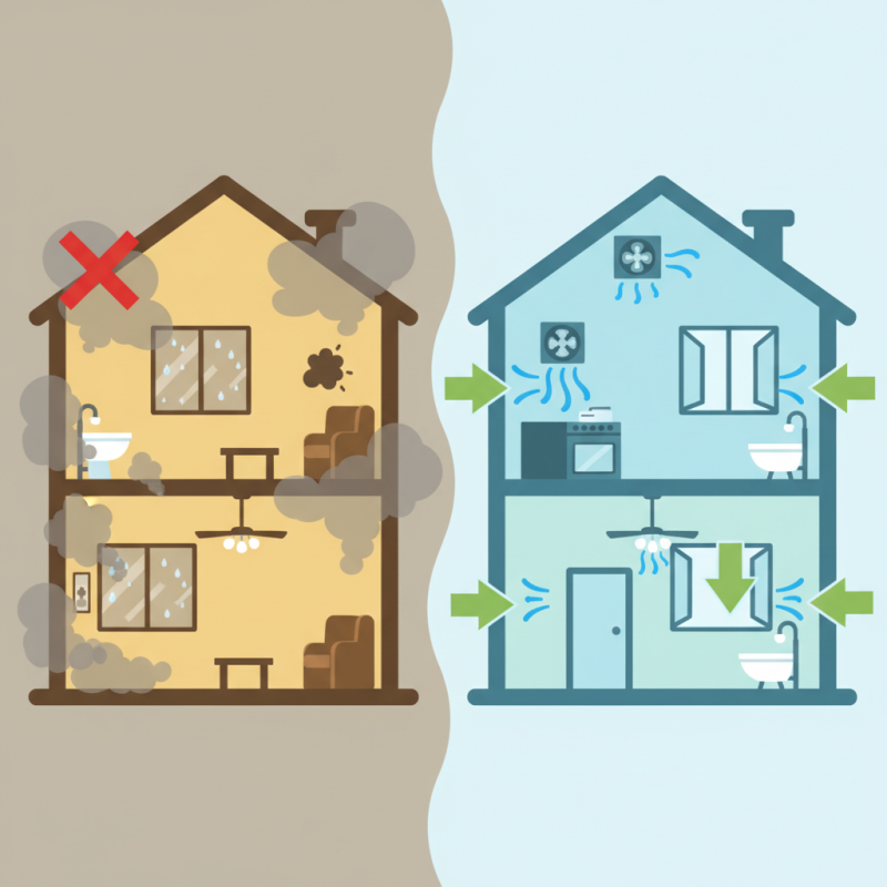 How to Choose the Right Ventilation Fan for Your Home and Improve Airflow