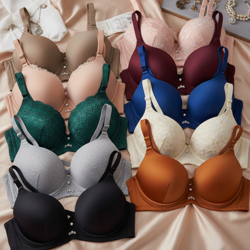 Top 10 Padded Bras for Ultimate Comfort and Style in 2023