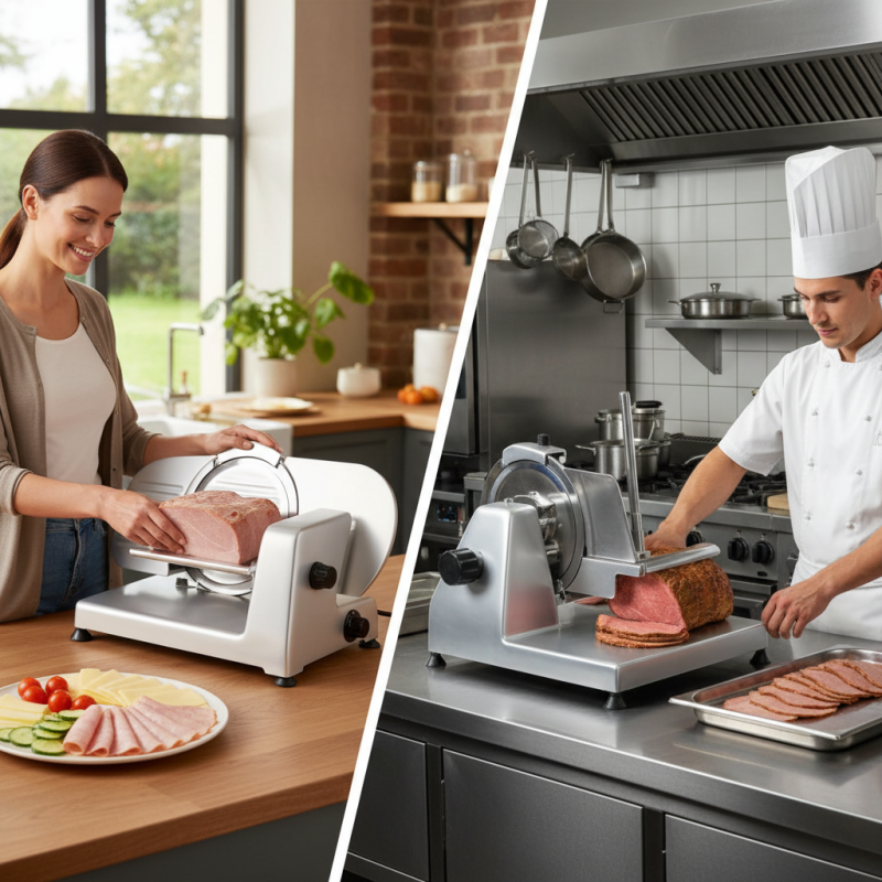 Top Benefits of Using an Automatic Meat Slicer for Home and Business