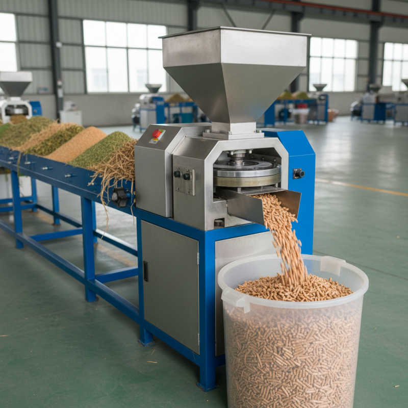 How to Choose the Best Flat Die Pellet Machine for Your Needs?