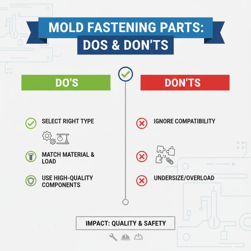 2025 Guide: How to Choose the Best Mold Fastening Parts for Your Projects