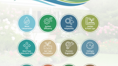 Top 10 Tips for Choosing the Best Irrigation Heads for Your Garden
