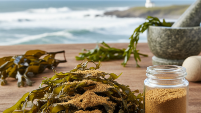 How to Use Ascophyllum Nodosum Extract for Maximum Health Benefits