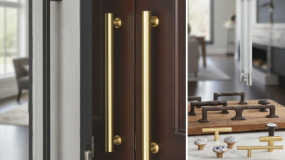 Top Door Pull Handles for Your Home Stylish and Functional Options to Consider