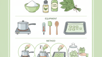 How to Make Spearmint Mint Candy at Home with Easy Recipes