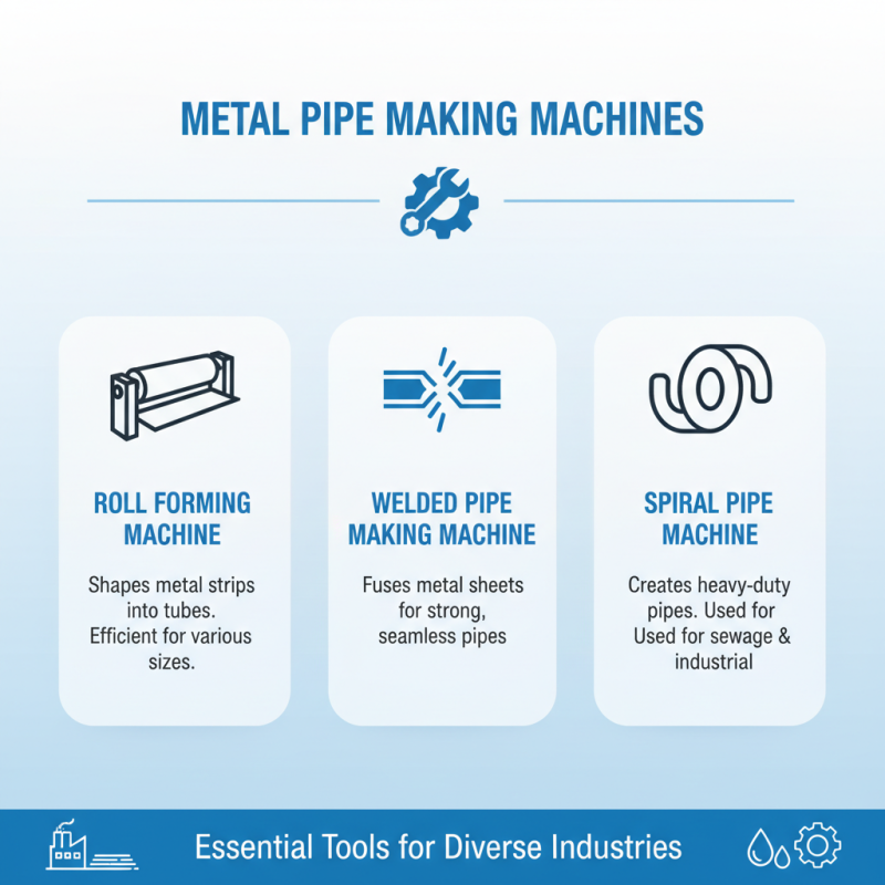 What Is a Metal Pipe Making Machine and How Does It Work