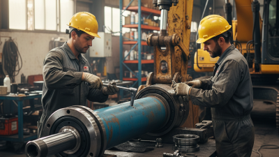 2025 How to Maintain and Repair Excavator Hydraulic Cylinder for Optimal Performance
