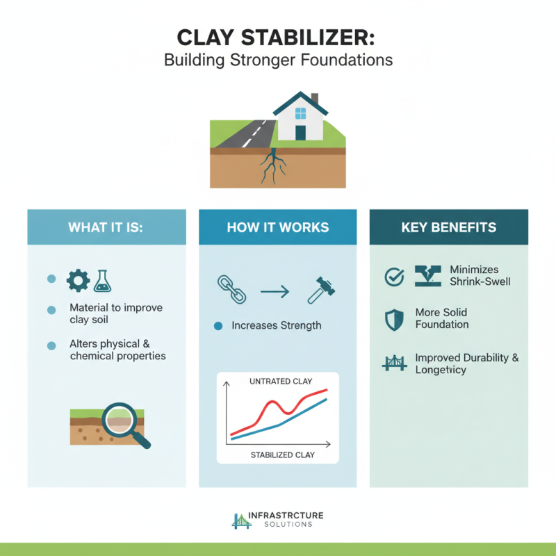 What is a Clay Stabilizer and How Does It Work in Construction Projects