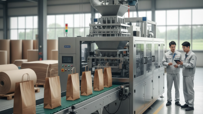 Essential Tips for Choosing Kraft Paper Bags Packaging Machines for Your Business