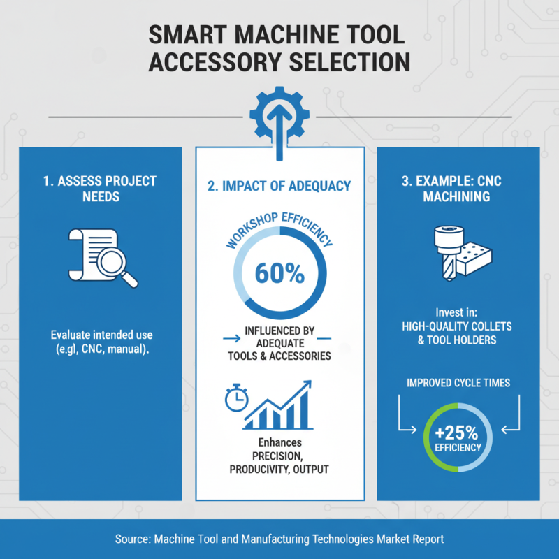 How to Choose the Right Machine Tool Accessories for Your Workshop
