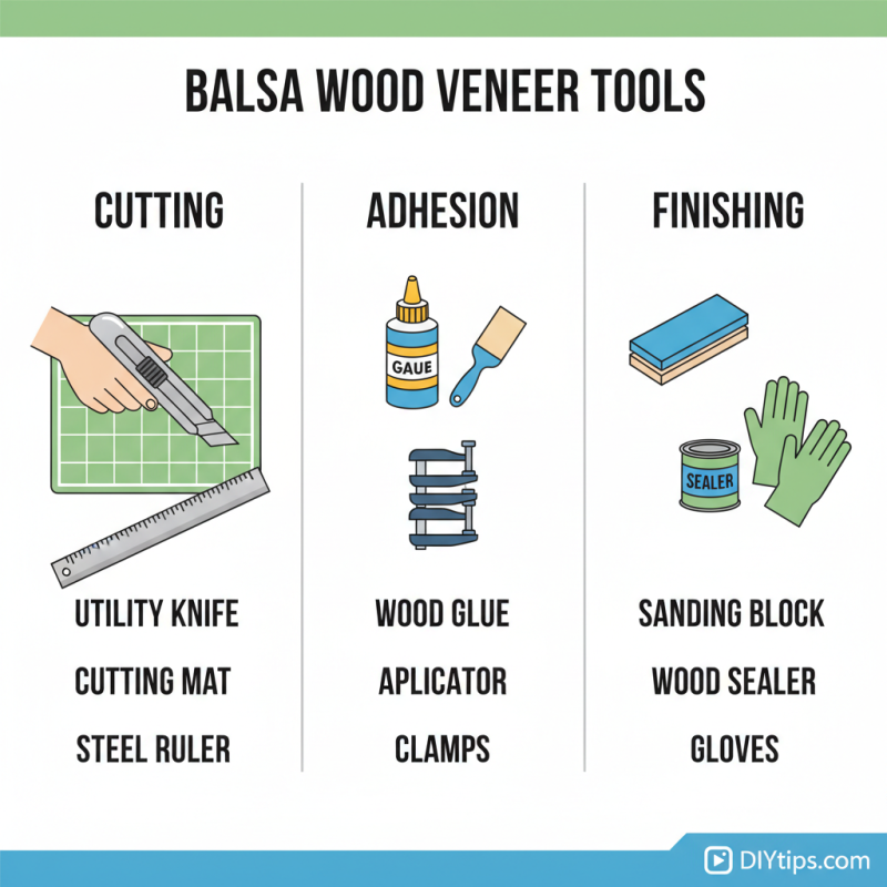 How to Use Balsa Wood Veneer for Crafting and DIY Projects