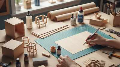 How to Use Balsa Wood Veneer for Crafting and DIY Projects