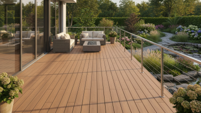 Top 10 Benefits of WPC Outdoor Decking for Your Home and Garden