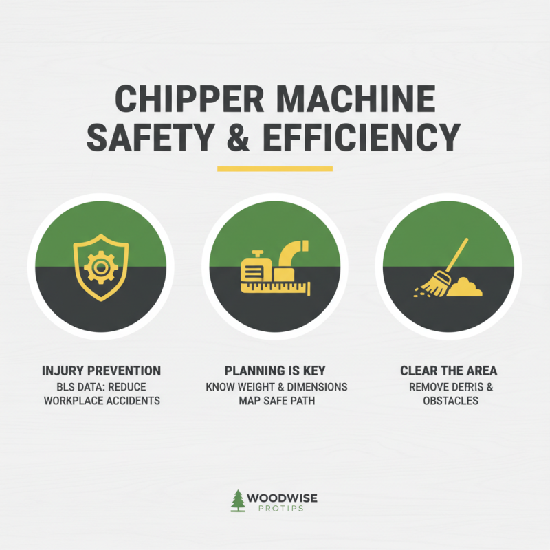 How to Move a Chipper Machine Safely and Efficiently for Your Next Project