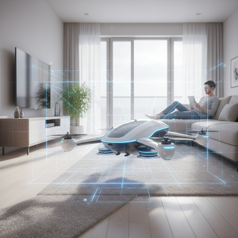 What is a Cleaning Drone and How Can It Revolutionize Your Cleaning Routine