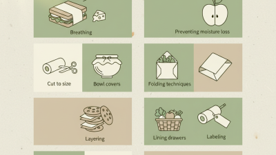 10 Petua Penting untuk Menggunakan Pembalut Makanan Kertas Lilin dengan Berkesan