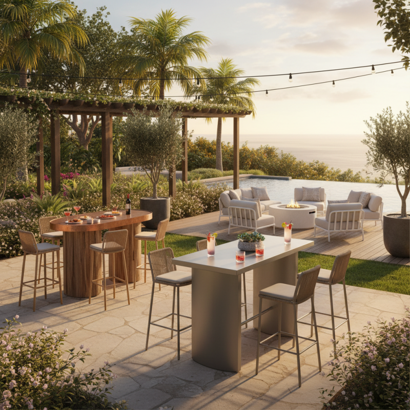 Best Outdoor Bar Tables for Your Space in 2023
