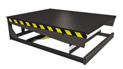 Durable Black Hydraulic Dock Leveler (2).jpg