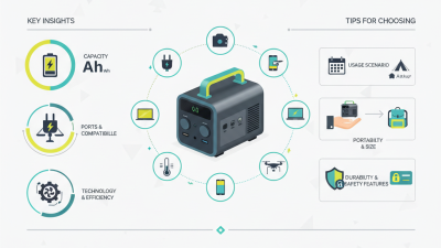 Ultimate Guide to Choosing the Best Portable Power Station with Tips