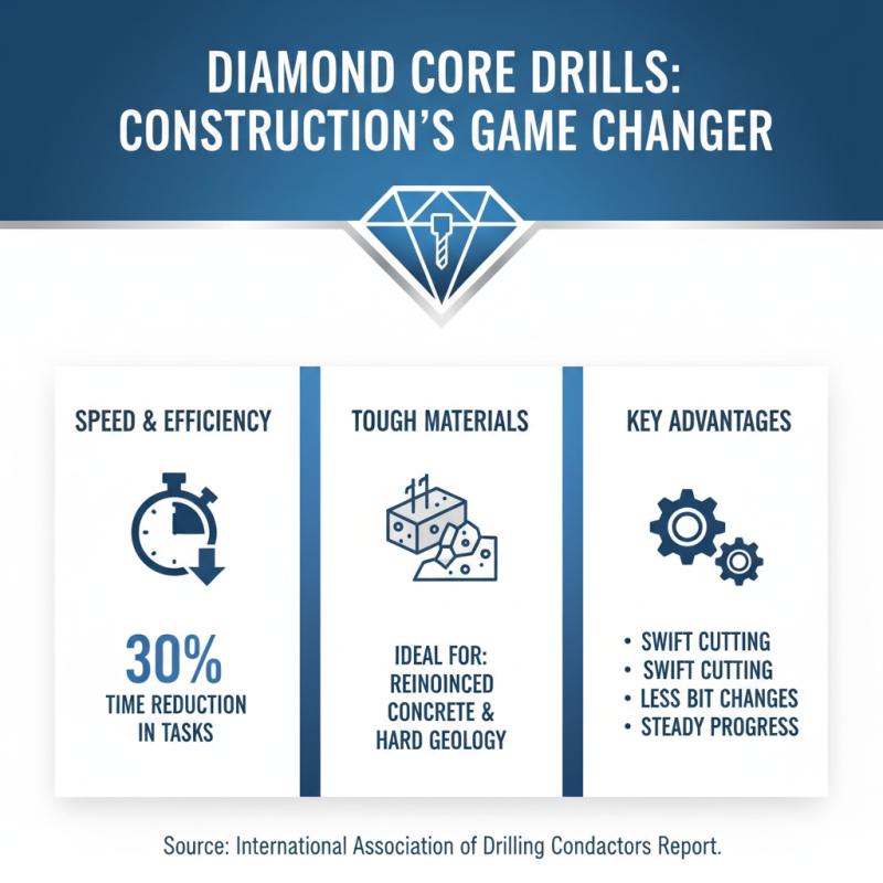 Top Benefits of Using Diamond Core Drills for Efficient Construction Projects