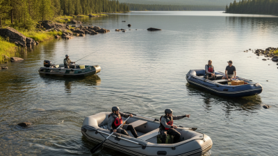 Top 2025 Rubber Boats for Adventure and Recreation You Need to Know