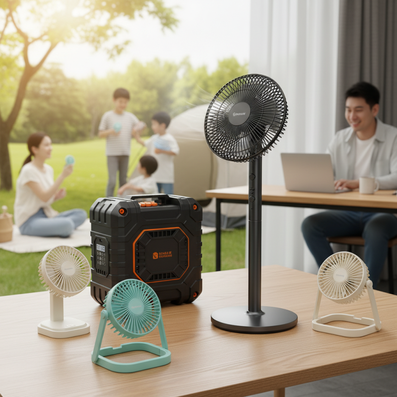 How to Choose the Best Rechargeable Fan for Your Needs and Protection