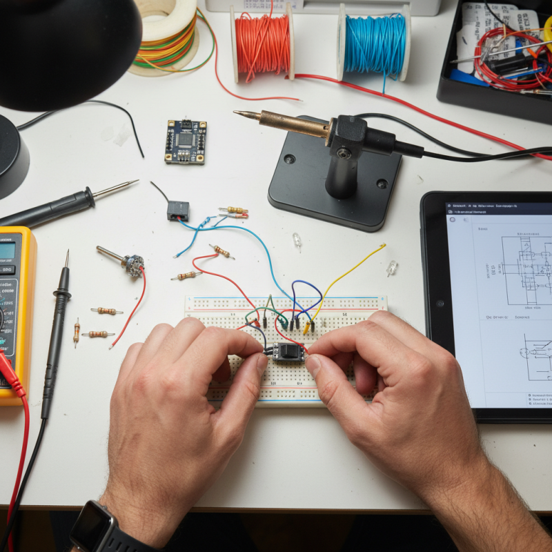 How to Use a Slide Switch Effectively in Your DIY Electronics Projects