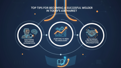 Top Tips for Becoming a Successful Welder in Today’s Job Market