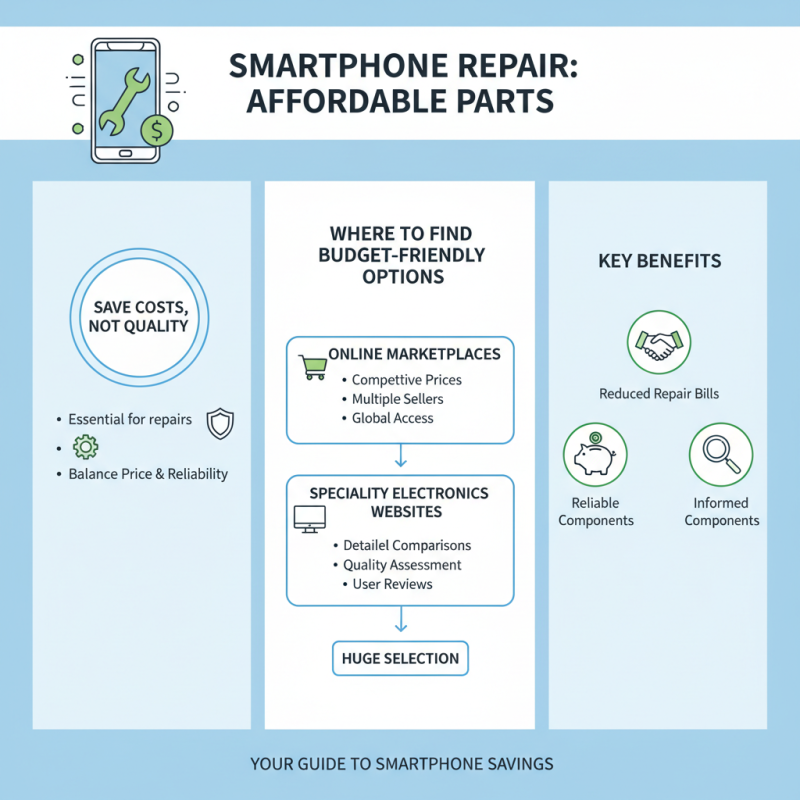 How to Find the Best Mobile Parts for Your Smartphone Repair Needs