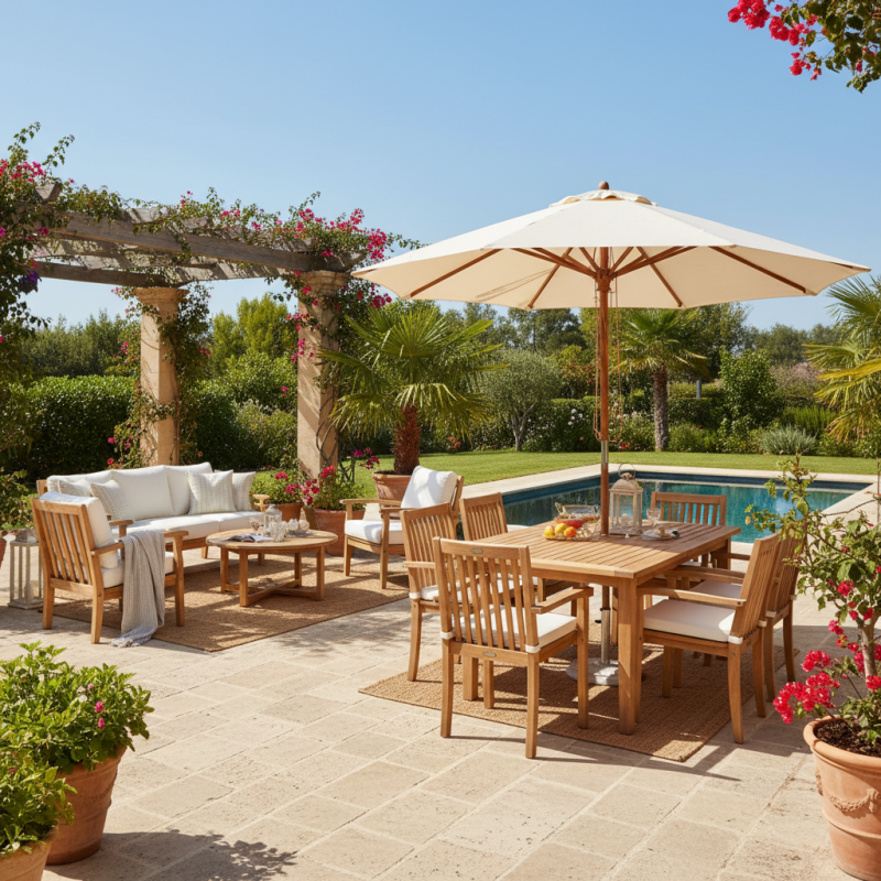 Why Choose Teak Outdoor Furniture for Your Patio: Benefits and Care Tips