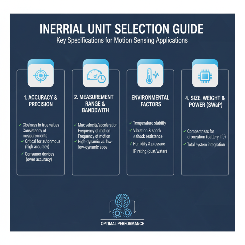 How to Choose the Right Inertial Unit for Your Motion Sensing Needs?