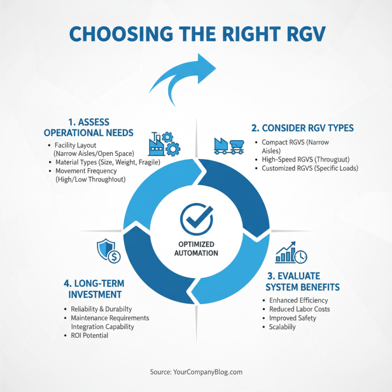 How to Choose the Right RGV Rail Guided Vehicle for Your Facility Needs