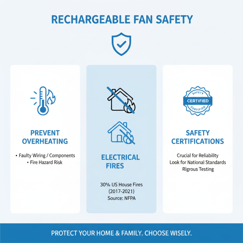 How to Choose the Best Rechargeable Fan for Your Needs and Protection