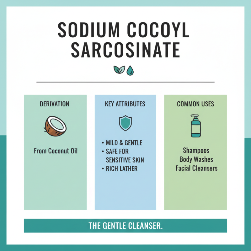 What is Sodium Cocoyl Sarcosinate? Benefits, Uses, and Safety Explained