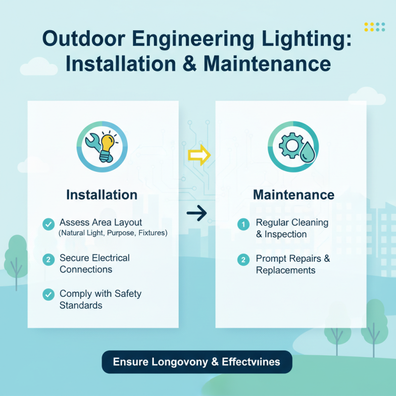How to Choose the Best Outdoor Engineering Lighting for Your Project