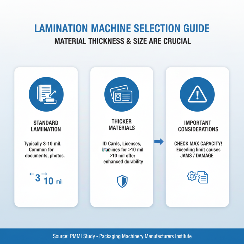 How to Choose the Best Lamination Machine for Your Needs
