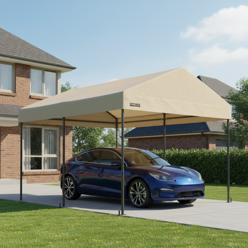 How to Choose the Right Polyester Carport for Your Vehicle Protection