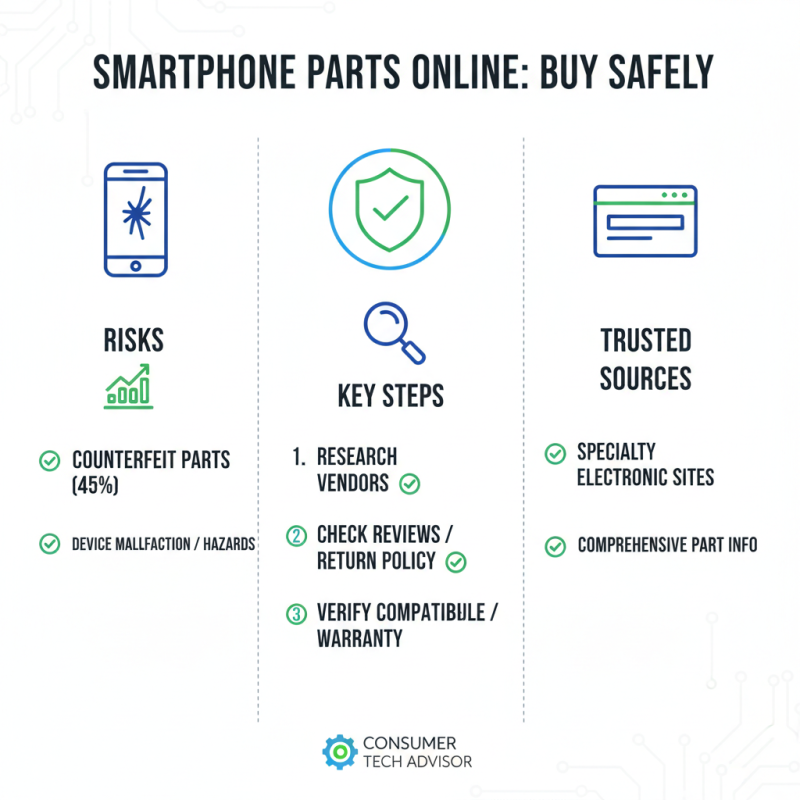 How to Find the Best Mobile Parts for Your Smartphone Repair Needs