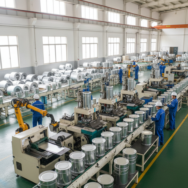 Top 10 Tips for Tin Pail Manufacture: Boost Your Production Efficiency