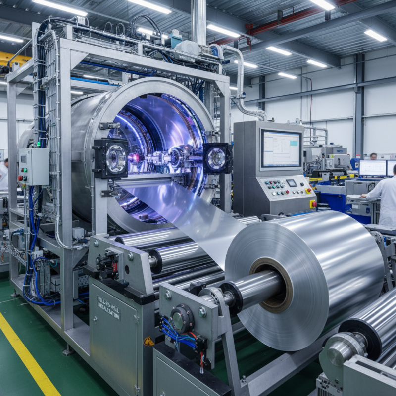 Understanding Packaging Film Metallizers Effective Solutions and Innovations